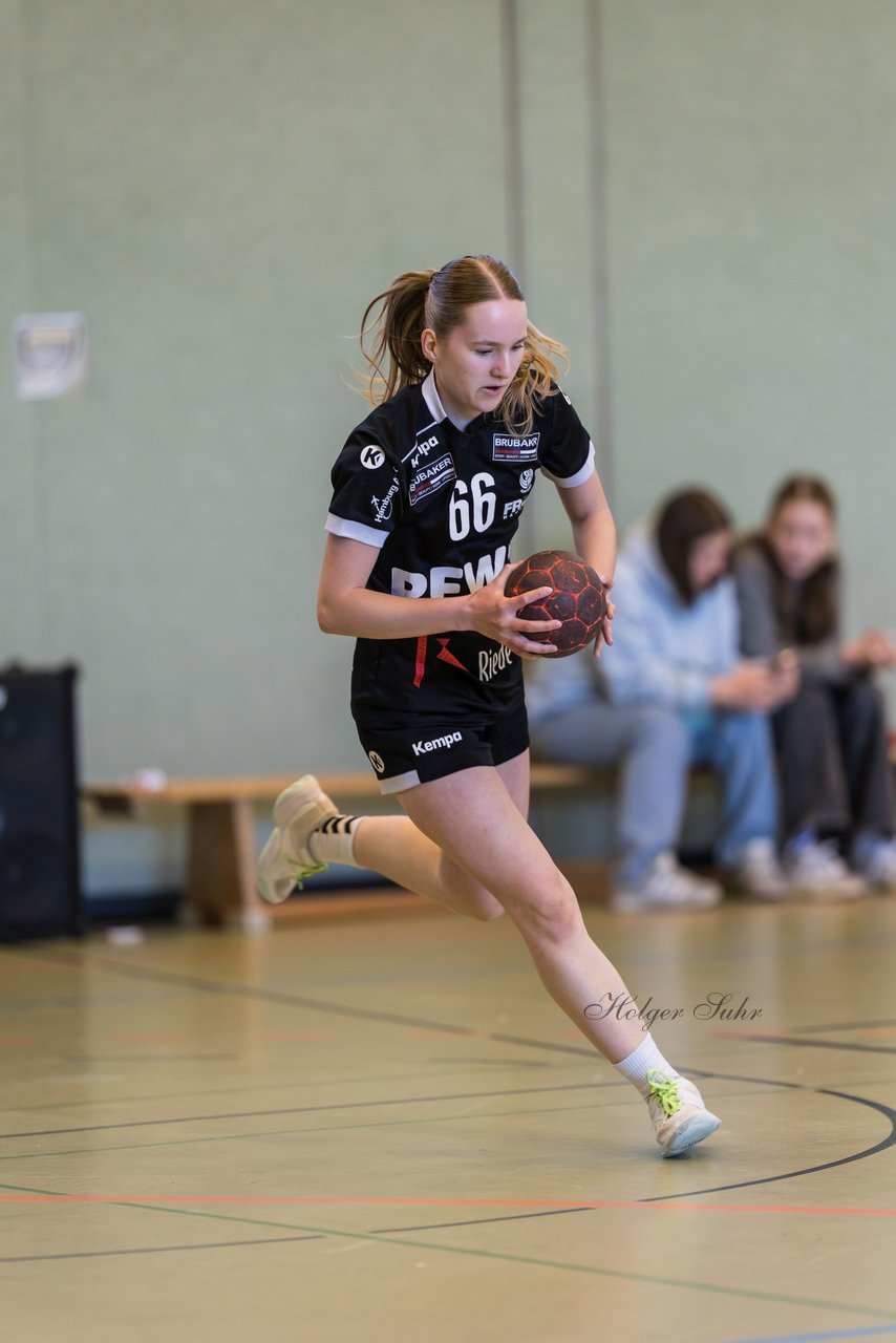Bild 287 - wBJ SV Henstedt Ulzburg - Bramstedter TS : Ergebnis: 27:15